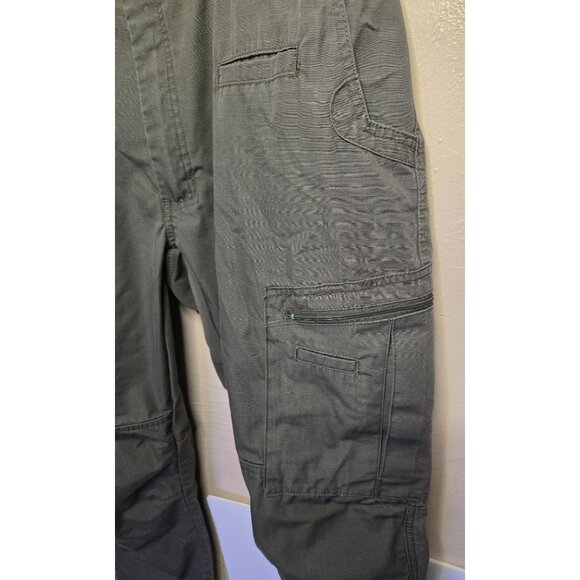 LAPG Men's OD Green Atlas Rip-Stop Tactical Pants Size 38x32 Police Hunting - Picture 3 of 6
